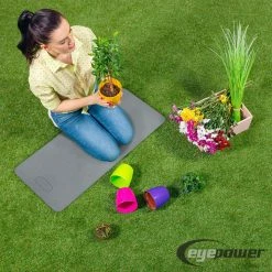 Eyepower XL Kniematte Sitzpolster Kniekissen Kniepolster Kniebrett Grau Knieschutz 11 Eyepower XL Kniematte Sitzpolster Kniekissen Kniepolster Kniebrett Grau Knieschutz -Zipper Geschäft 8600295800 3830 prod 006