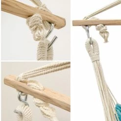 Amanka Extra Sicher XXL Hängesessel - 185x130cm Hängestuhl -Zipper Geschäft 8600295800 3850 prod 004