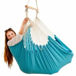 Amanka Extra Sicher XXL Hängesessel - 185x130cm Hängestuhl -Zipper Geschäft 8600295800 3850 prod 006