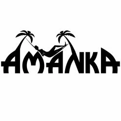 Amanka XXL Stabhängematte 200x120 Doppelhängematte 2 Personen Garten Hängematte Grau -Zipper Geschäft 8600295800 3854 prod 004