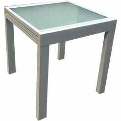 Garden Pleasure Ausziehtisch 90/180x90 Garten Terrasse Alu Glas Tisch Esstisch 7 Garden Pleasure Ausziehtisch 90/180x90 Garten Terrasse Alu Glas Tisch Esstisch -Zipper Geschäft 8600296500 15383 prod 004