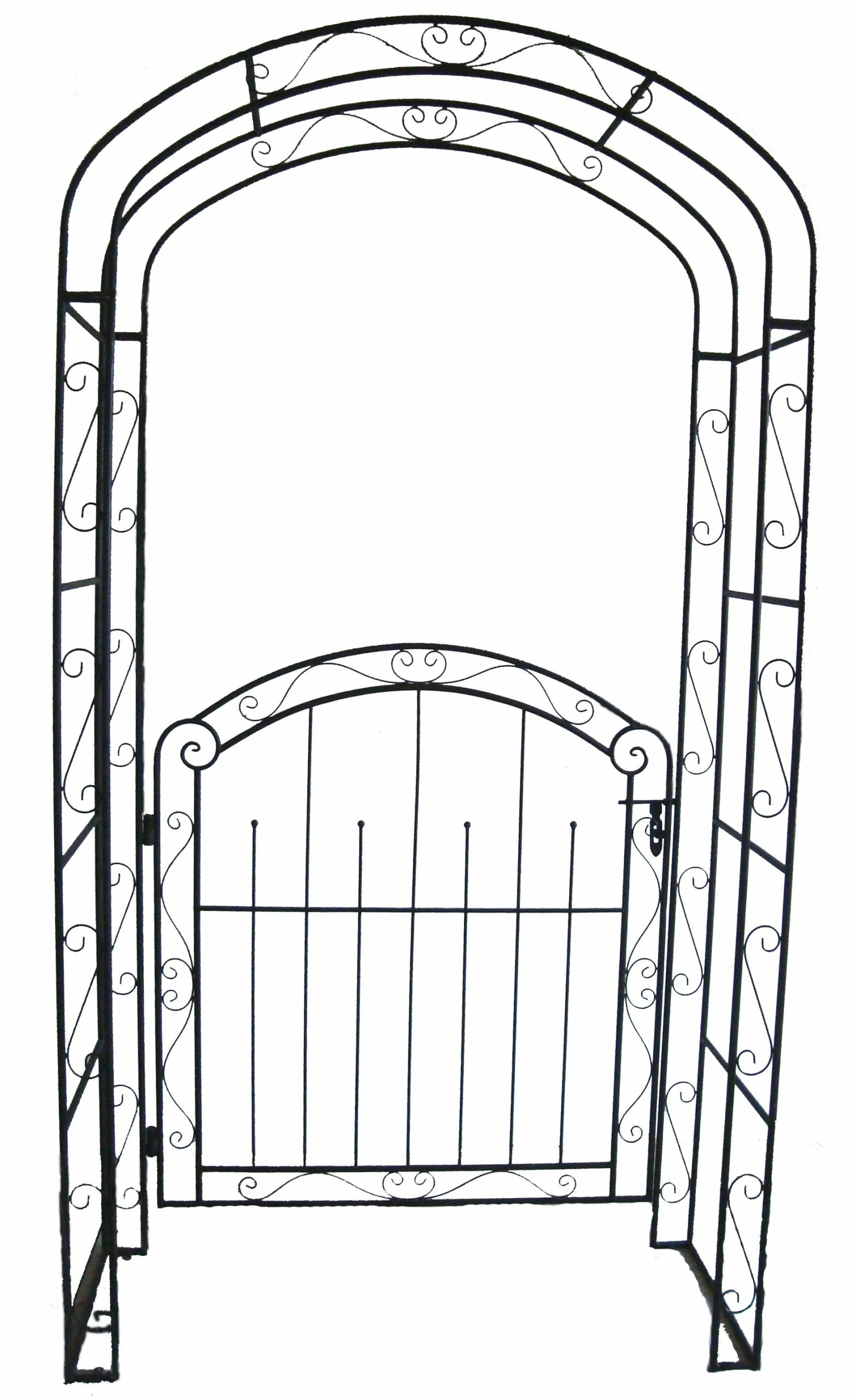 Garden Pleasure Metall Pforte Rosenbogen Tor Rankhilfe Rost Antik Optik 1 Garden Pleasure Metall Pforte Rosenbogen Tor Rankhilfe Rost Antik Optik