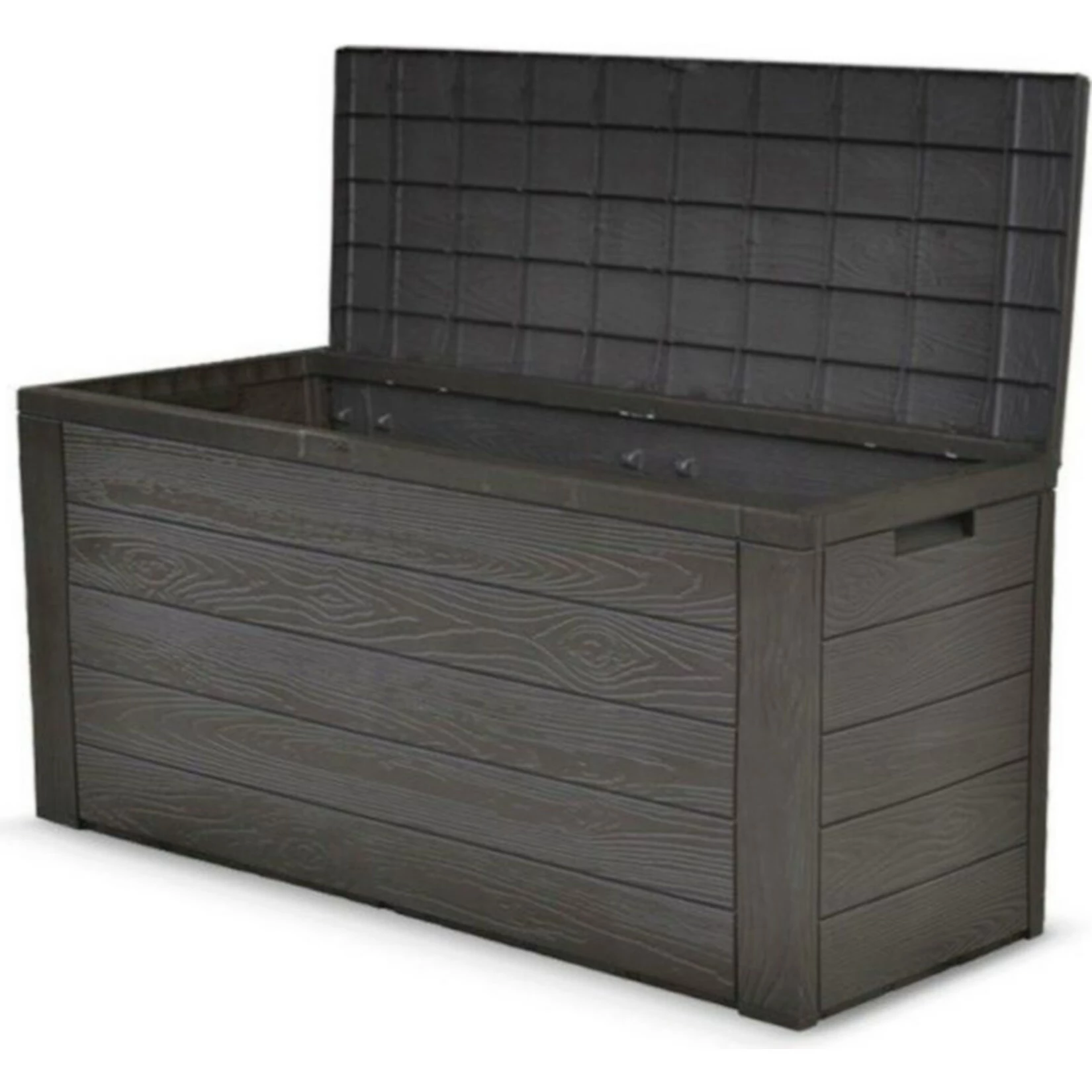 Dynamic24 Auflagenbox Holz Optik Gartenbox Gartentruhe Auflagen Kissenbox Gartentruhe 1 Dynamic24 Auflagenbox Holz Optik Gartenbox Gartentruhe Auflagen Kissenbox Gartentruhe