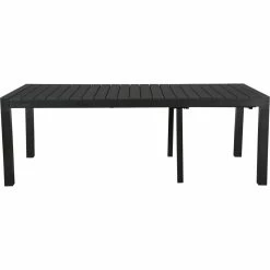 PKline Gartenmöbel Set Gell Polyrattan Gartentisch + 6 Stühle Esstisch Stuhl Schwarz -Zipper Geschäft 8600296500 28271 prod 003