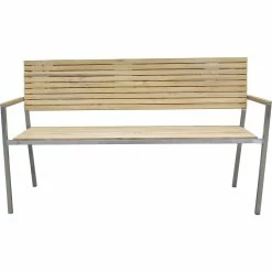 Garden Pleasure Teak Friesenbank Parkbank Gartenbank Holz Landhaus Bank Holzbank Garten Sitzbank -Zipper Geschäft 8600296500 31645 prod 005