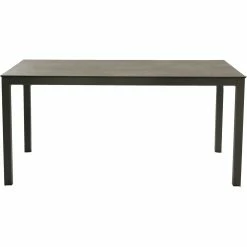 Garden Pleasure Alu Garten Tisch 158cm Gartentisch Aluminium Terrasse Esstisch Balkon Anthrazit -Zipper Geschäft 8600296500 31664 prod 003