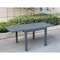 Garden Pleasure Alu Gartentisch 180x90cm Terrassentisch Balkontisch Esstisch Gartenmöbel Tisch