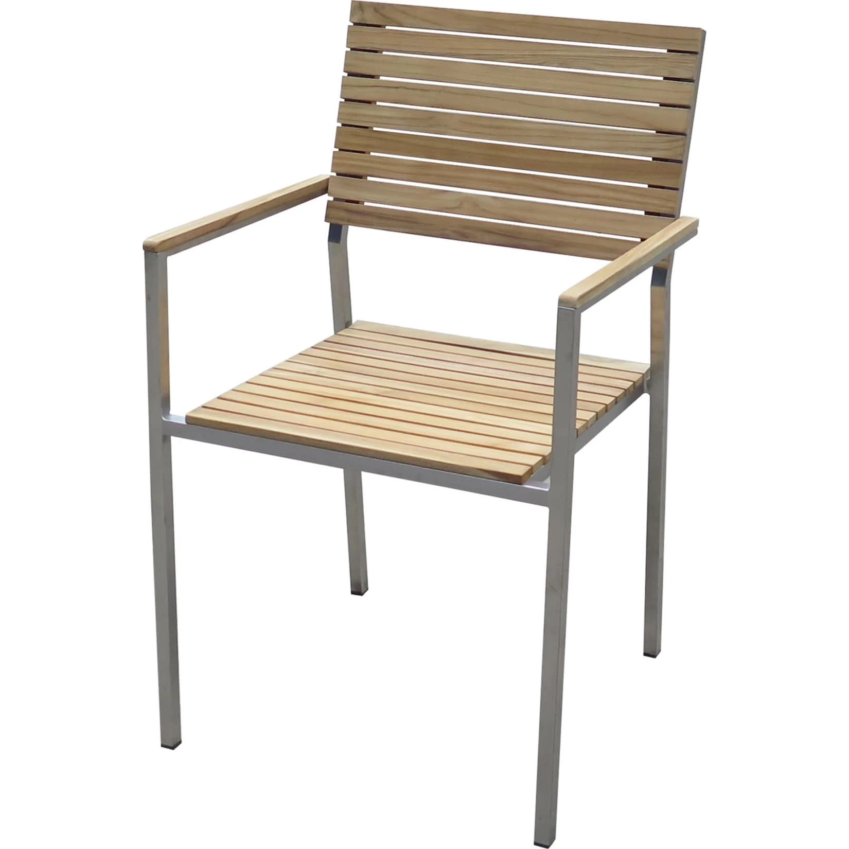 Garden Pleasure Teak Stapelstuhl Gartenstuhl Gartensessel Stuhl Stapelsessel Stapelbar Holz 2 Garden Pleasure Teak Stapelstuhl Gartenstuhl Gartensessel Stuhl Stapelsessel Stapelbar Holz – Bild 2