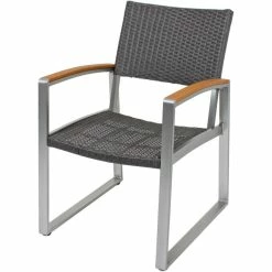 Garden Pleasure 7tlg. Alu Tischgruppe Garten Sitzgruppe Lounge Set Gartenmöbel Sitzgarnitur