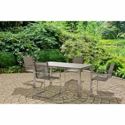 Garden Pleasure 5tlg Tischgruppe Gartenmöbel Gartentisch Stuhl Garten Freischwinger Sessel Tisch 9 Garden Pleasure 5tlg Tischgruppe Gartenmöbel Gartentisch Stuhl Garten Freischwinger Sessel Tisch -Zipper Geschäft 8600296500 31754 prod 004