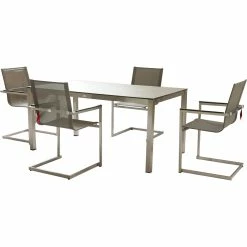 Garden Pleasure 5tlg Tischgruppe Gartenmöbel Gartentisch Stuhl Garten Freischwinger Sessel Tisch 10 Garden Pleasure 5tlg Tischgruppe Gartenmöbel Gartentisch Stuhl Garten Freischwinger Sessel Tisch -Zipper Geschäft 8600296500 31754 prod 005