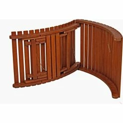 Garden Pleasure Faltliege NASSAU + Auflage 2er Set Holzliege Eukalyptus Sonnenliege Garten Liege -Zipper Geschäft 8600296500 31812 prod 003