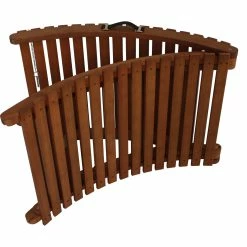 Garden Pleasure Faltliege NASSAU + Auflage 2er Set Holzliege Eukalyptus Sonnenliege Garten Liege -Zipper Geschäft 8600296500 31812 prod 005