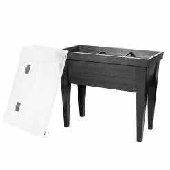 Dynamic24 XXL Hochbeet M. Deckel Gewächshaus Frühbeet Kräuterbeet Treibhaus Pflanzkasten 4 Dynamic24 XXL Hochbeet M. Deckel Gewächshaus Frühbeet Kräuterbeet Treibhaus Pflanzkasten -Zipper Geschäft 8600296500 33474 prod 002