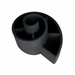 Dynamic24 Kräuter Schnecke Pflanzkübel 80(B) X 50(H) X 64cm(T) -Zipper Geschäft 8600296500 33644 prod 004