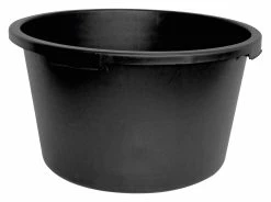 Dynamic24 Baueimer Mörteleimer 65l Maurerbütt Mischkübel Mischeimer Maurer Futter Eimer