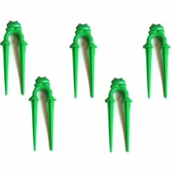 Dynamic24 24x Schlauchhalter Schlauchführung Gartenschlauchführung Garten Frosch Deko Neu