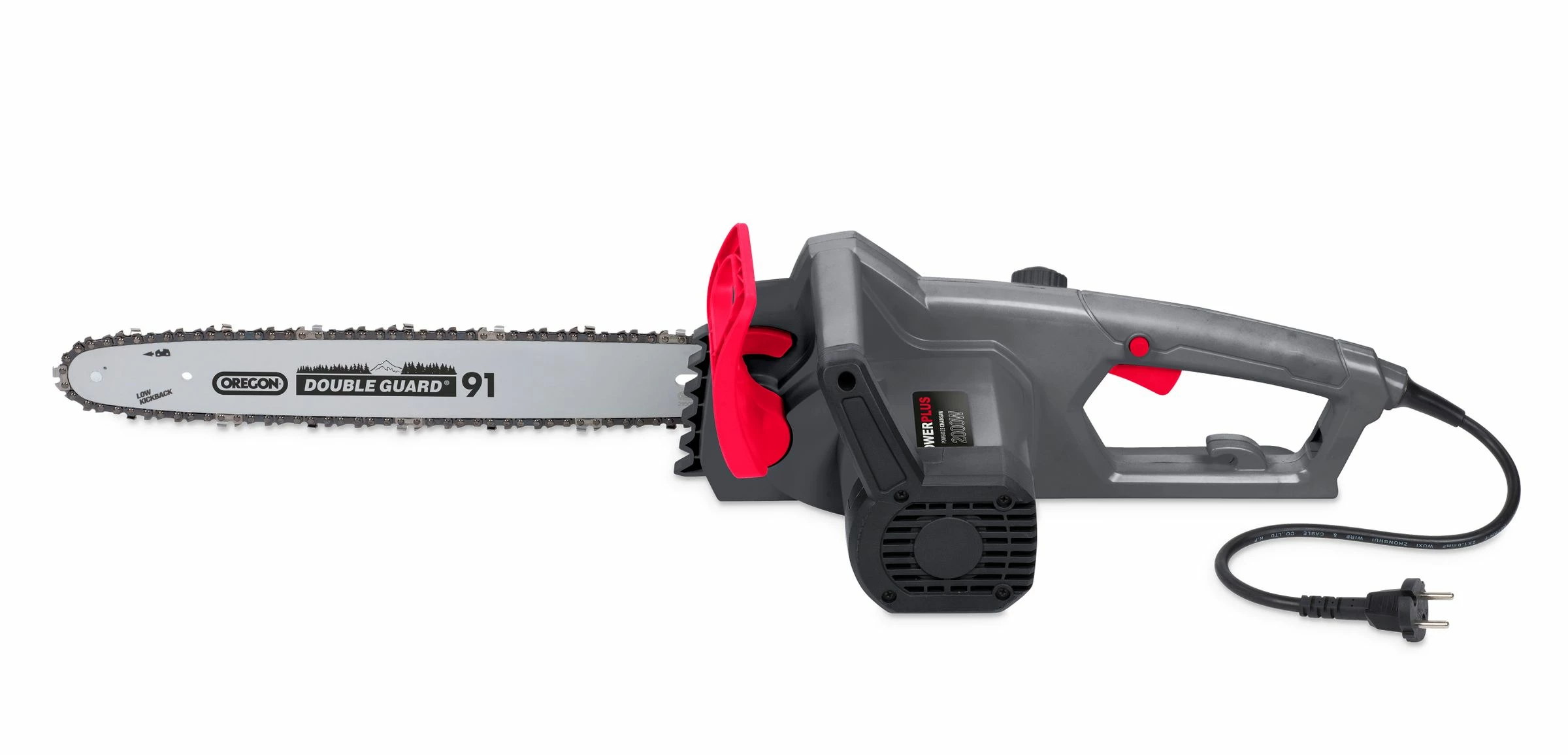 POWERPLUS POWEG1010 Kettensäge, 2000 W, 356 Mm 2 POWERPLUS POWEG1010 Kettensäge, 2000 W, 356 Mm – Bild 2