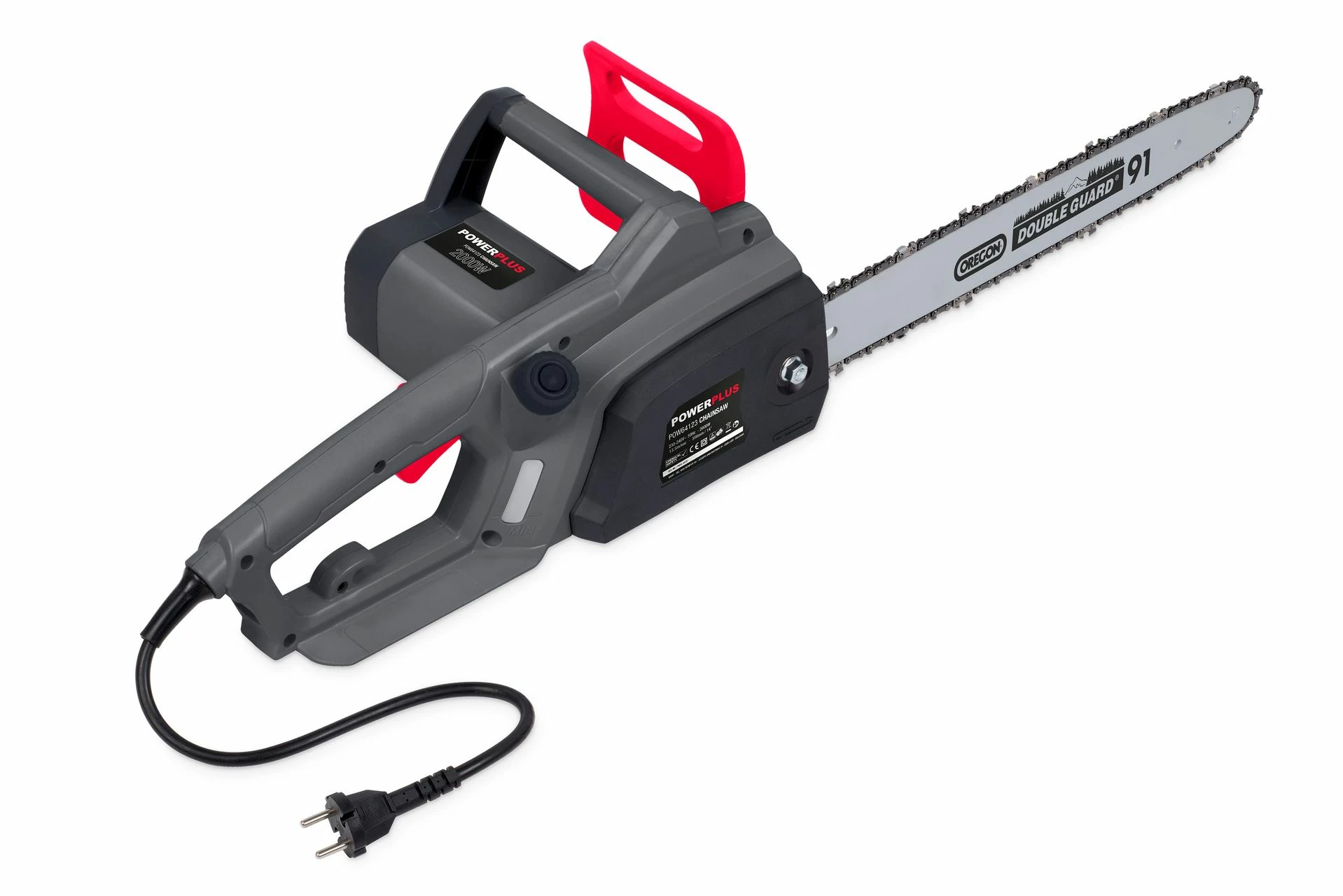 POWERPLUS POWEG1010 Kettensäge, 2000 W, 356 Mm 5 POWERPLUS POWEG1010 Kettensäge, 2000 W, 356 Mm – Bild 5