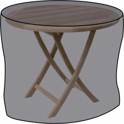 LEX Schutzhülle Für Gartentische, Ø 125 X 83 Cm, Tragetasche