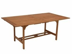 DEGAMO Ausziehtisch 180/230x100cm, Eukalyptus Geölt 6 DEGAMO Ausziehtisch 180/230x100cm, Eukalyptus Geölt -Zipper Geschäft 8600319700 45144438 prod 003