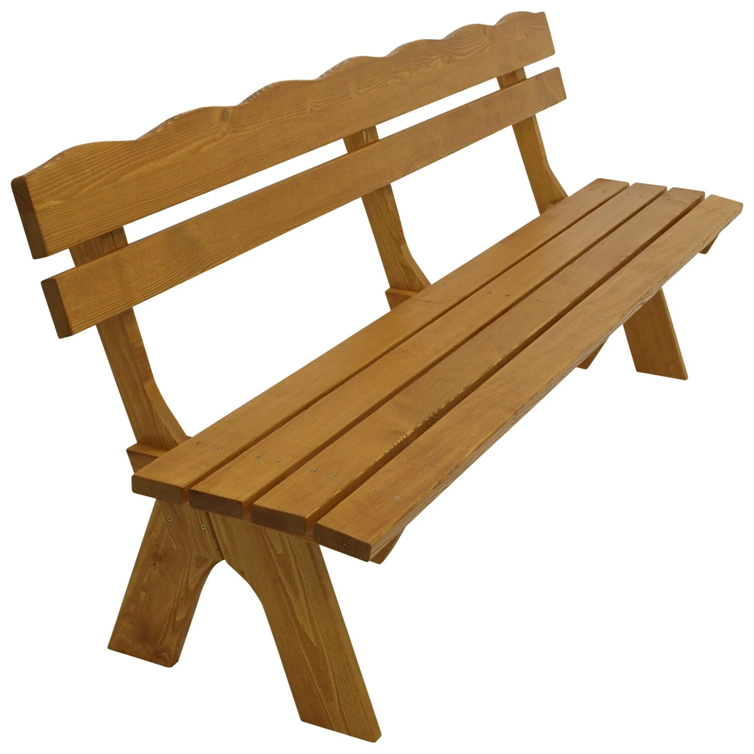 DEGAMO Bank 4-sitzer FREITAL, Kiefer 1 DEGAMO Bank 4-sitzer FREITAL, Kiefer