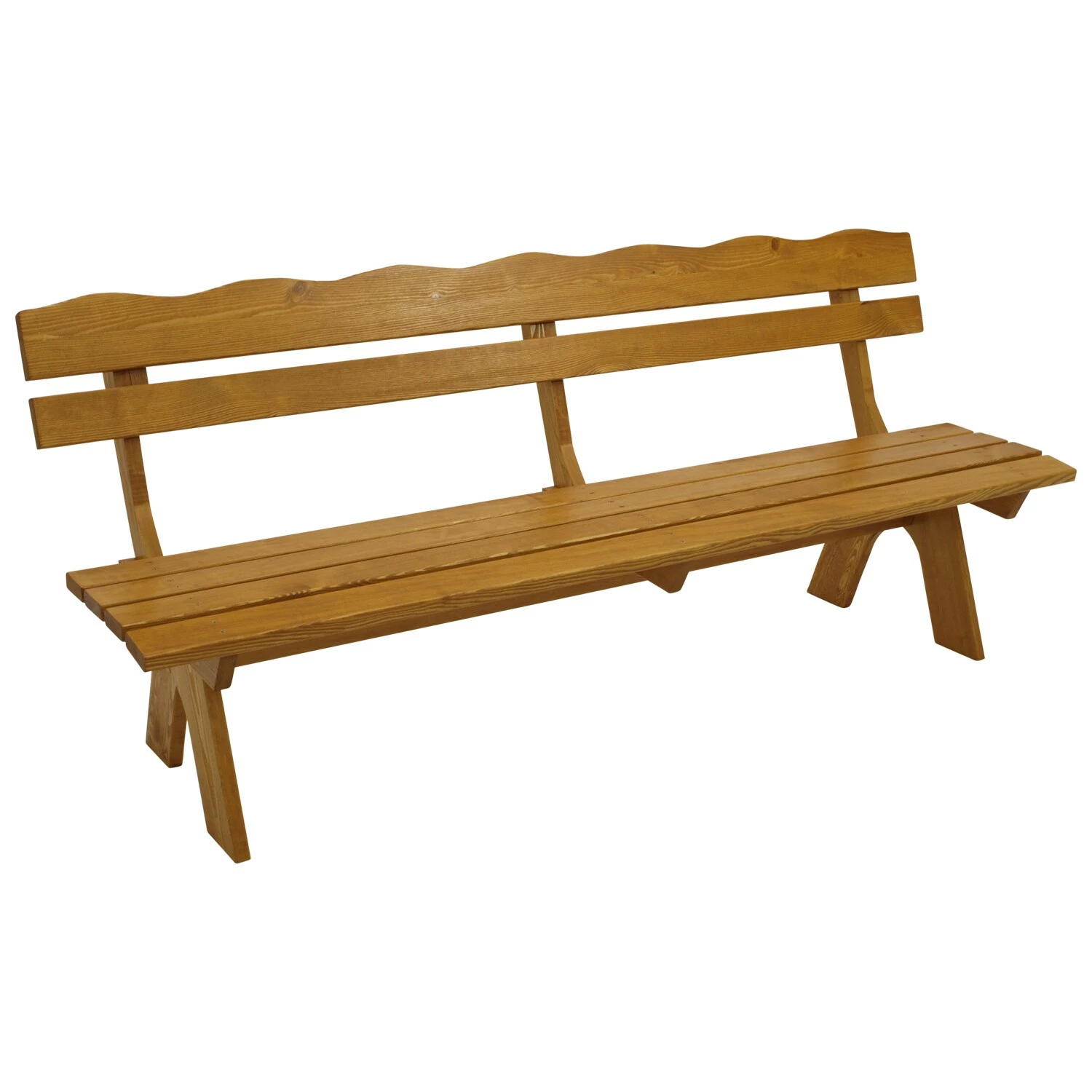 DEGAMO Bank 4-sitzer FREITAL, Kiefer 2 DEGAMO Bank 4-sitzer FREITAL, Kiefer – Bild 2