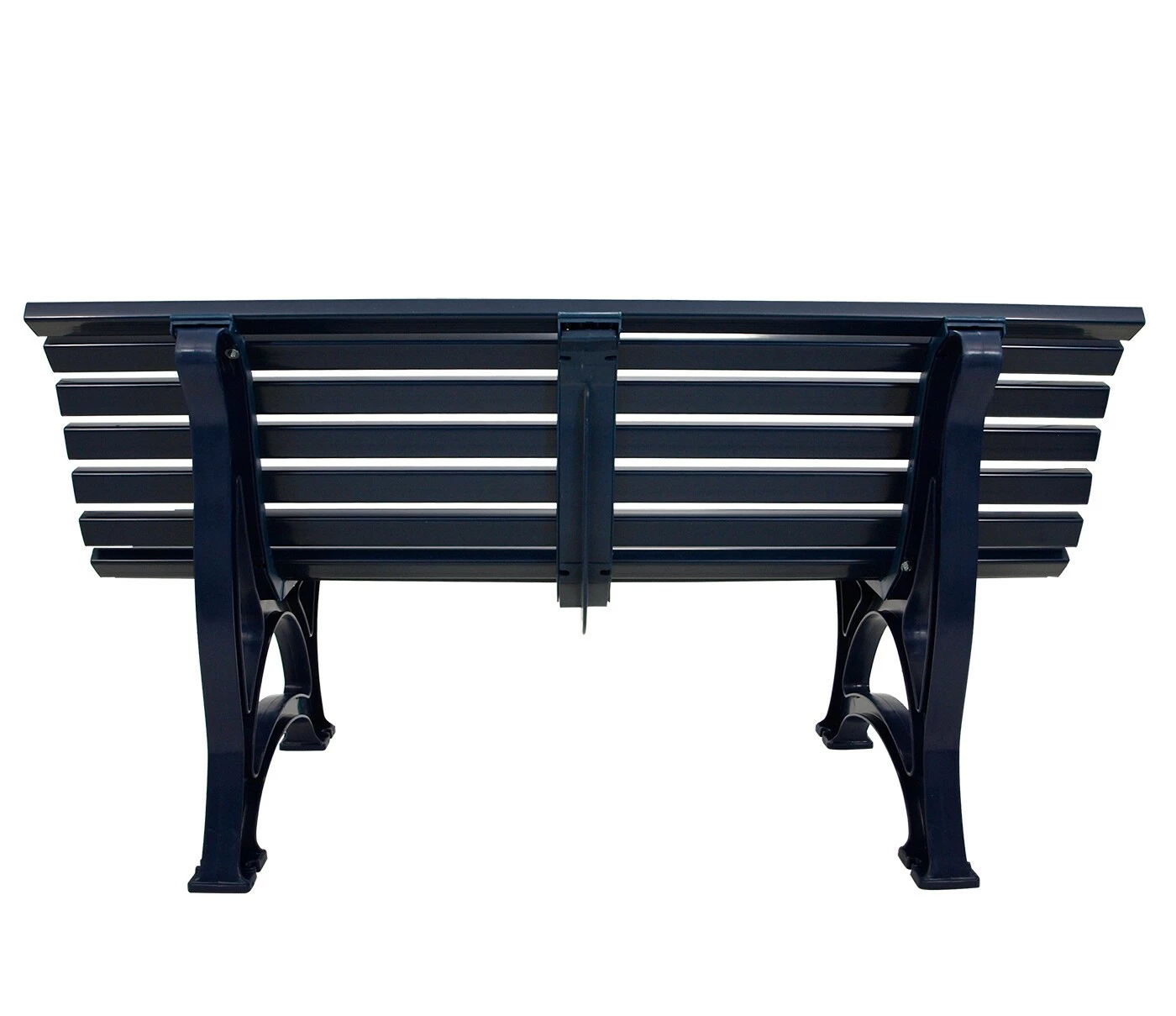 Gartenmoebel-einkauf Bank HELGOLAND 3-sitzer, Kunststoff Blau 3 Gartenmoebel-einkauf Bank HELGOLAND 3-sitzer, Kunststoff Blau – Bild 3