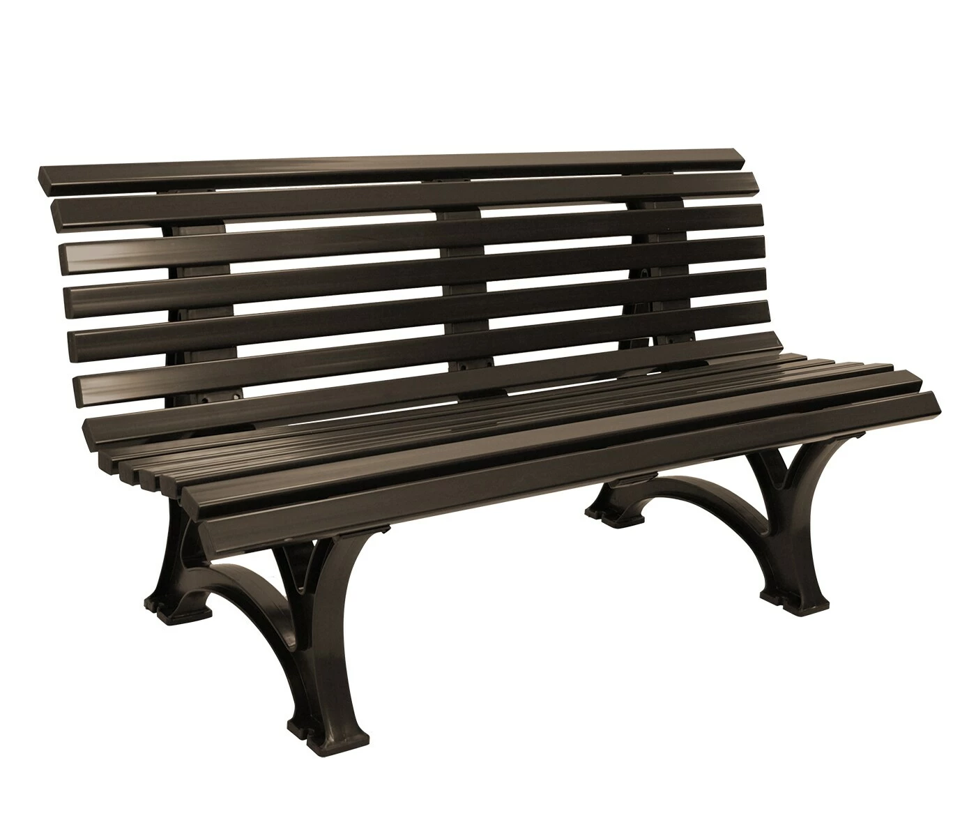 Gartenmoebel-einkauf Bank HELGOLAND 3-sitzer, Kunststoff Braun 1 Gartenmoebel-einkauf Bank HELGOLAND 3-sitzer, Kunststoff Braun