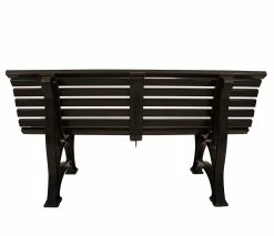 Gartenmoebel-einkauf Bank HELGOLAND 3-sitzer, Kunststoff Braun 7 Gartenmoebel-einkauf Bank HELGOLAND 3-sitzer, Kunststoff Braun -Zipper Geschäft 8600319700 45242504 prod 003