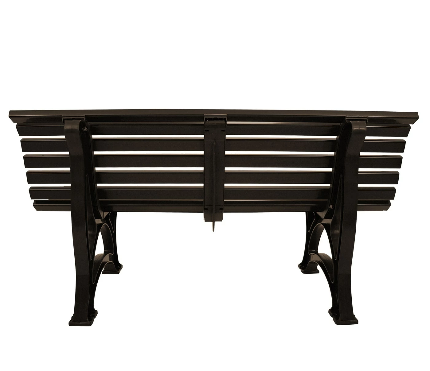 Gartenmoebel-einkauf Bank HELGOLAND 3-sitzer, Kunststoff Braun 3 Gartenmoebel-einkauf Bank HELGOLAND 3-sitzer, Kunststoff Braun – Bild 3