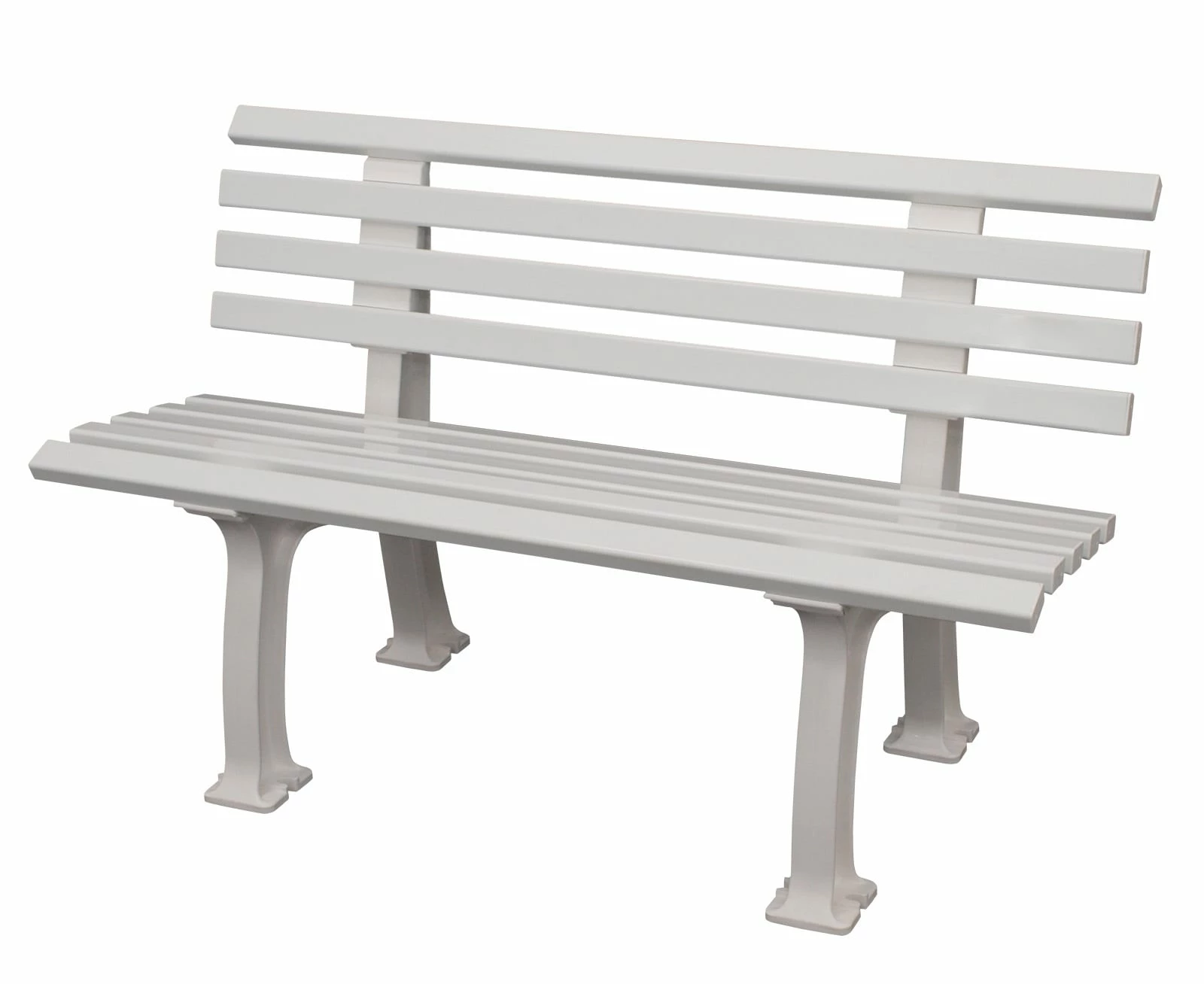 Gartenmoebel-einkauf Bank IBIZA 2-sitzer, Kunststoff Weiss 1 Gartenmoebel-einkauf Bank IBIZA 2-sitzer, Kunststoff Weiss