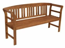 DEGAMO Bank ROSARIO 3-sitzer, Akazie Geölt