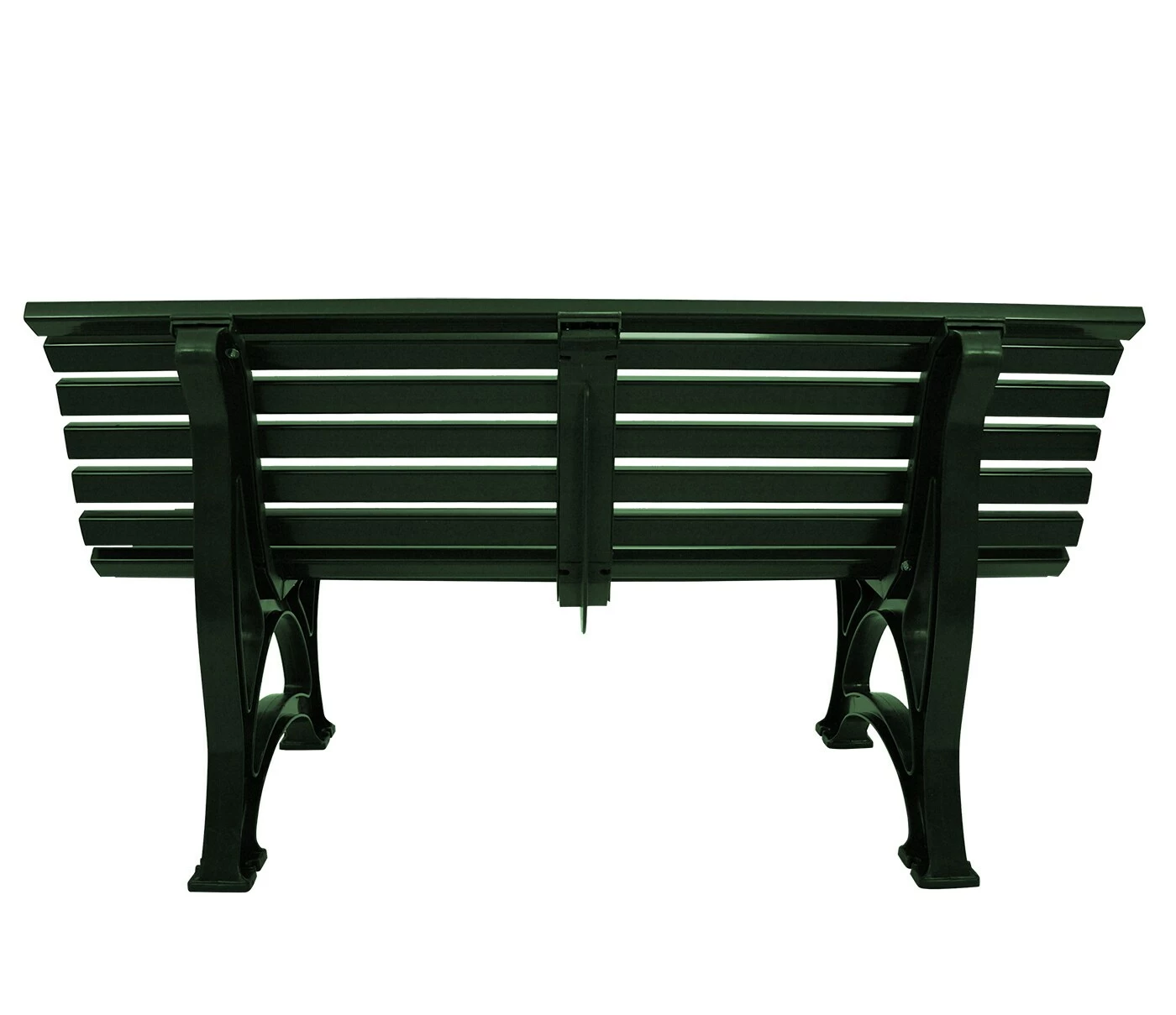 Gartenmoebel-einkauf Bank HELGOLAND 3-sitzer, Kunststoff Grün 3 Gartenmoebel-einkauf Bank HELGOLAND 3-sitzer, Kunststoff Grün – Bild 3