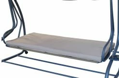 DEGAMO Hollywoodschaukel MIAMI 4-sitzer, Grau / Creme, Mit Liegefunktion 8 DEGAMO Hollywoodschaukel MIAMI 4-sitzer, Grau / Creme, Mit Liegefunktion -Zipper Geschäft 8600319700 45417763 prod 004