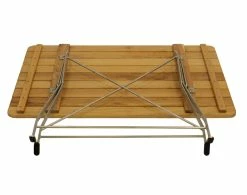 DEGAMO Kurgarten - Garnitur BAD TÖLZ 5-teilig (4x Stuhl, 1x Tisch 70x110cm), Flachstahl Verzinkt + Robinie, Klappbar -Zipper Geschäft 8600319700 46509929 prod 006
