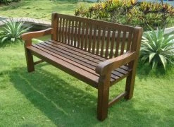 DEGAMO Bank BRISTOL 3-sitzer, Eukalyptus Dunkel Geölt, -Zipper Geschäft 8600319700 46742515 prod 004