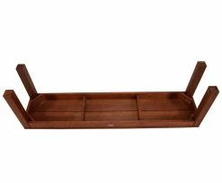 DEGAMO Hockerbank BRASILIA 3-sitzer, Eukalyptus Geölt -Zipper Geschäft 8600319700 51155283 prod 003