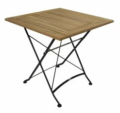 DEGAMO Klappgarnitur JAKARTA 3-teilig, Flachstahl Schwarz + Teak 10 DEGAMO Klappgarnitur JAKARTA 3-teilig, Flachstahl Schwarz + Teak -Zipper Geschäft 8600319700 51356731 prod 005