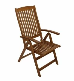 DEGAMO Klappgarnitur MARACANA 5-teilig, Akazie Geölt -Zipper Geschäft 8600319700 51373654 prod 004