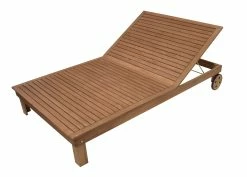 DEGAMO Doppel - Rollenliege RIO, Eukalyptus Geölt, Mit Auflage Cremefarben -Zipper Geschäft 8600319700 55996327 prod 003