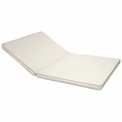 DEGAMO Doppel - Rollenliege RIO, Eukalyptus Geölt, Mit Auflage Cremefarben -Zipper Geschäft 8600319700 55996327 prod 005