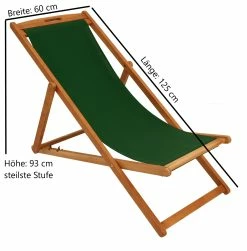 DEGAMO Liegestuhl PLAYA Eukalyptus + Textilbezug Dunkelgrün 5 DEGAMO Liegestuhl PLAYA Eukalyptus + Textilbezug Dunkelgrün -Zipper Geschäft 8600319700 62695915 prod 003