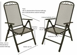 DEGAMO Garnitur CLASSIC 7-teilig, Streckmetall Anthrazit -Zipper Geschäft 8600319700 66173773 prod 004