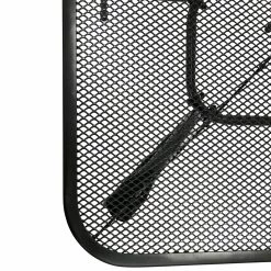 DEGAMO Garnitur CLASSIC 3-teilig, Streckmetall Anthrazit (Tisch 70x70cm) 11 DEGAMO Garnitur CLASSIC 3-teilig, Streckmetall Anthrazit (Tisch 70x70cm) -Zipper Geschäft 8600319700 67735834 prod 006