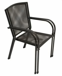 DEGAMO Garnitur CLASSIC 7-teilig, Streckmetall Anthrazit (Tisch 90x150cm) 10 DEGAMO Garnitur CLASSIC 7-teilig, Streckmetall Anthrazit (Tisch 90x150cm) -Zipper Geschäft 8600319700 67761239 prod 005