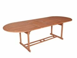 DEGAMO Garnitur LAGO 7-teilig, Eukalyptus Geölt