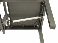 DEGAMO Sessel MANCIANO Hochlehner, Aluminium Dunkelgrau Mit Polster, Stufenlos Verstellbar, 2 Stück -Zipper Geschäft 8600319700 72180377 prod 006