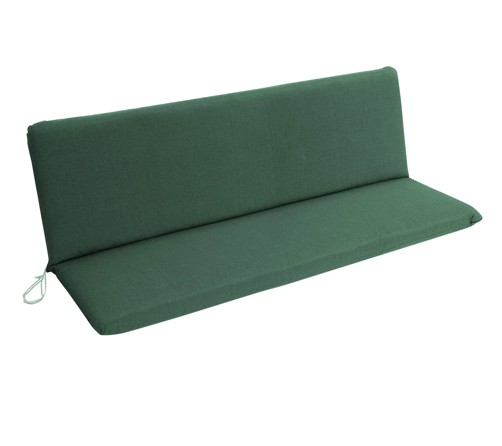 DEGAMO Auflage DALLAS Für Bank 3-sitzer, Dunkelgrün 1 DEGAMO Auflage DALLAS Für Bank 3-sitzer, Dunkelgrün