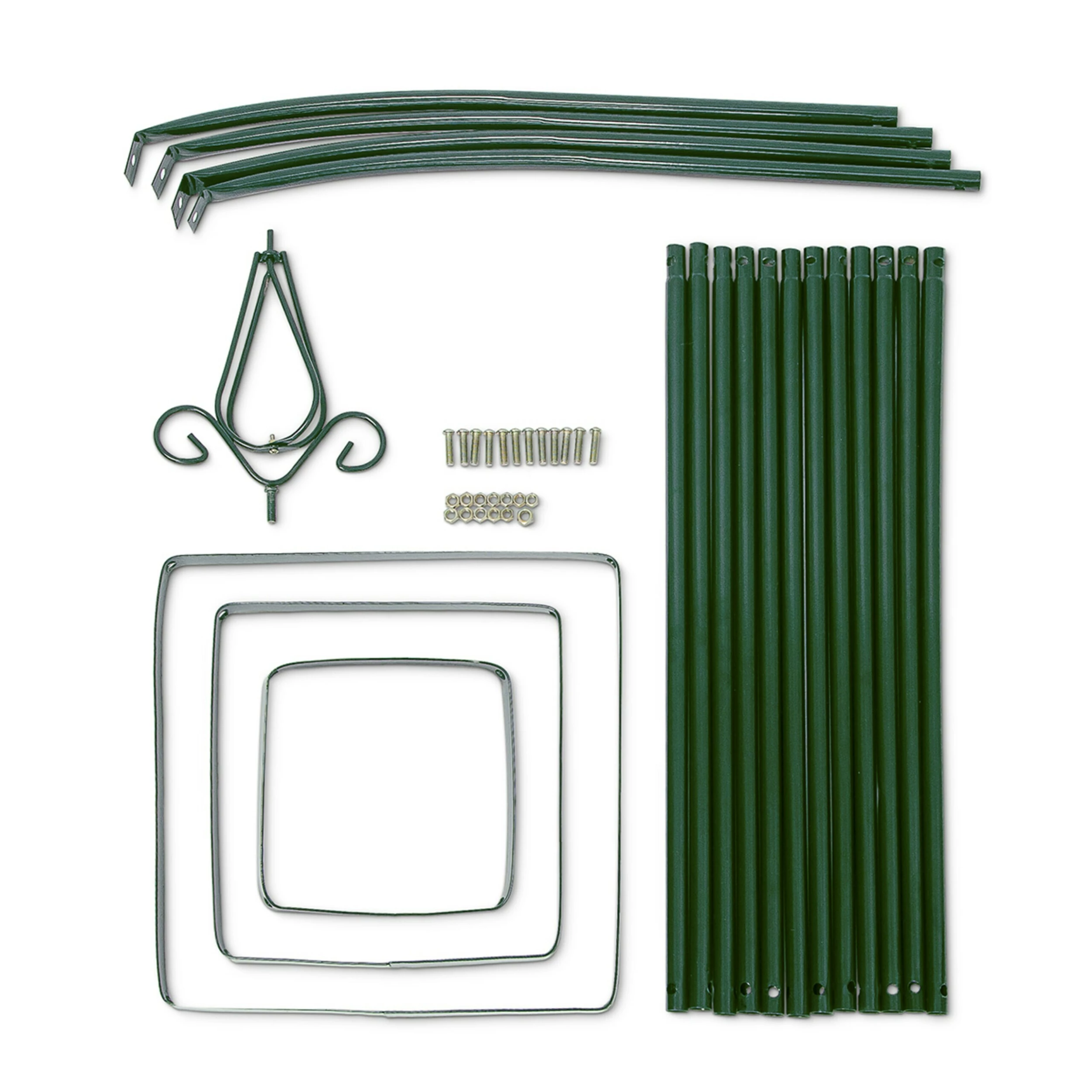 Relaxdays Garten Rankturm Metall Ca. 190 Cm Spitz 5 Relaxdays Garten Rankturm Metall Ca. 190 Cm Spitz – Bild 5